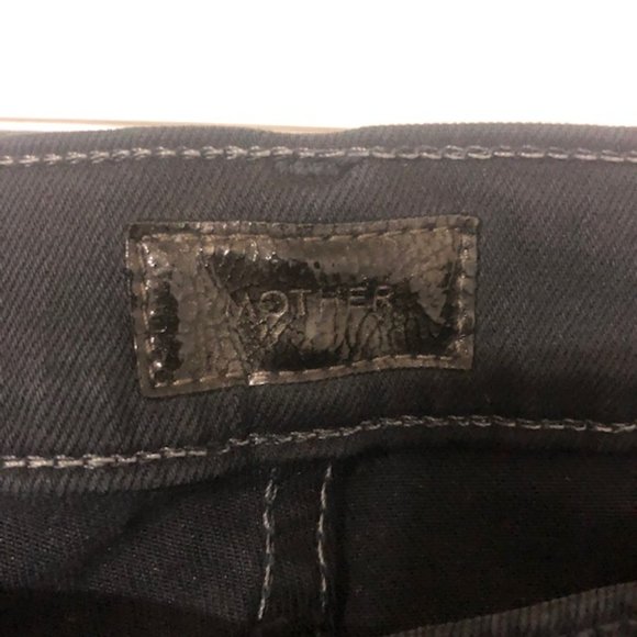 MOTHER The Muse Ankle Color Midnight RARE 29 - Picture 3 of 5